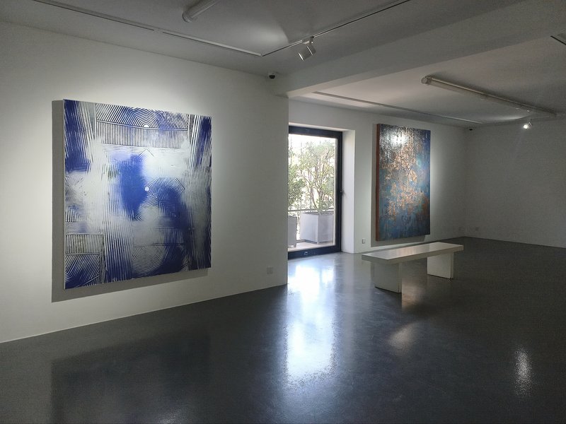 Seeing, with/without Time, installation view