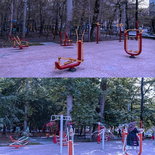 Fatemeh Khajeh Nouri, Qeytarieh Park, 2021