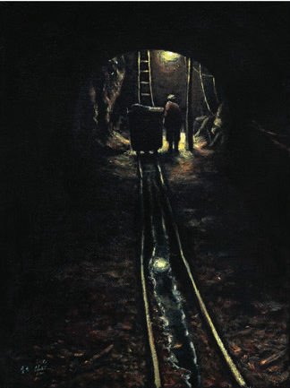 Samila Amirebrahimi, The Mine, 2019