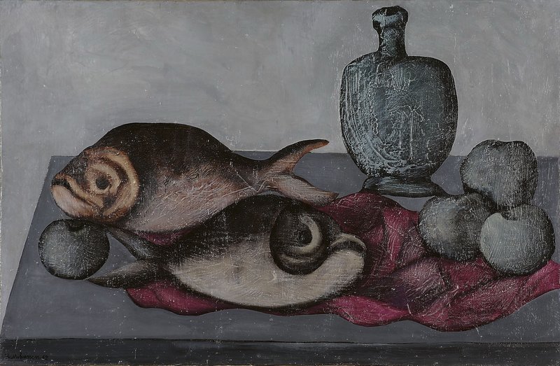 Bahman Mohassess, Still Life, 1969
