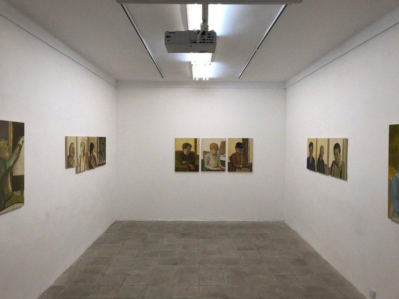 Nineteen Portraits and One Still-Life, installation view