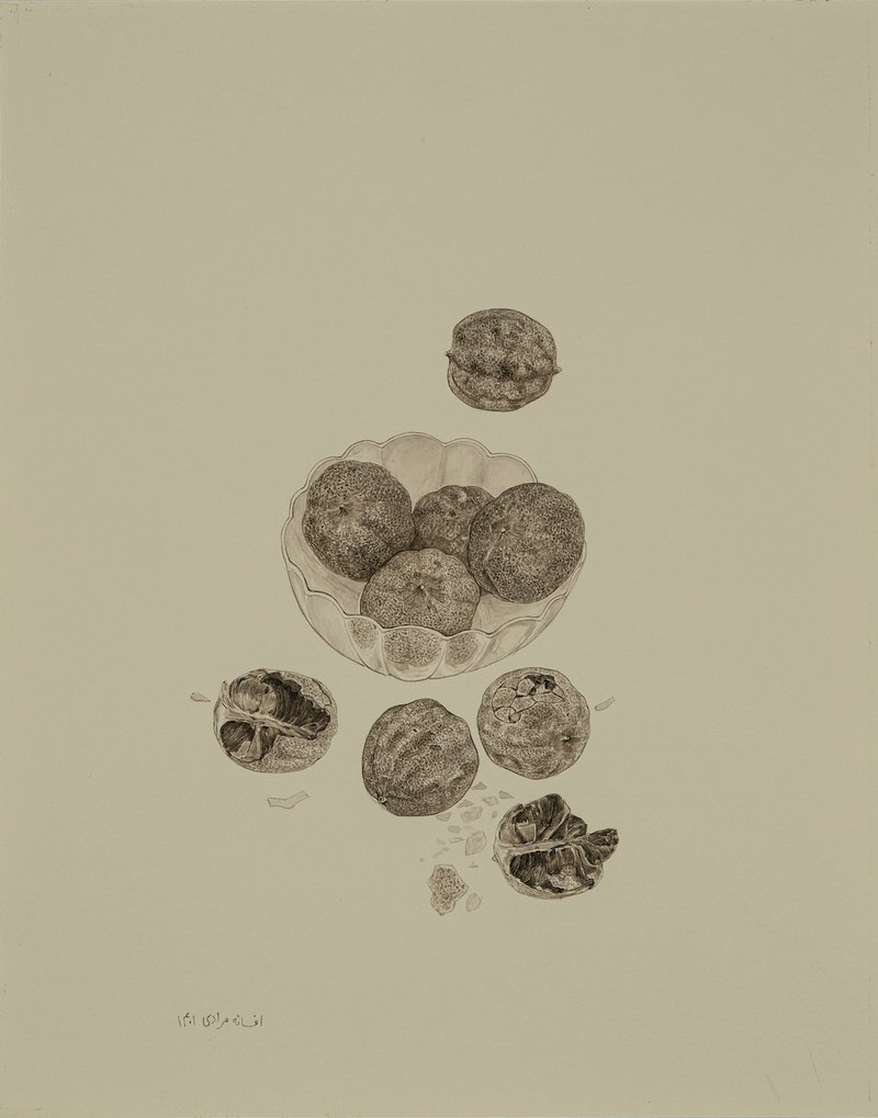 Afsaneh Moradi, Untitled, 2022