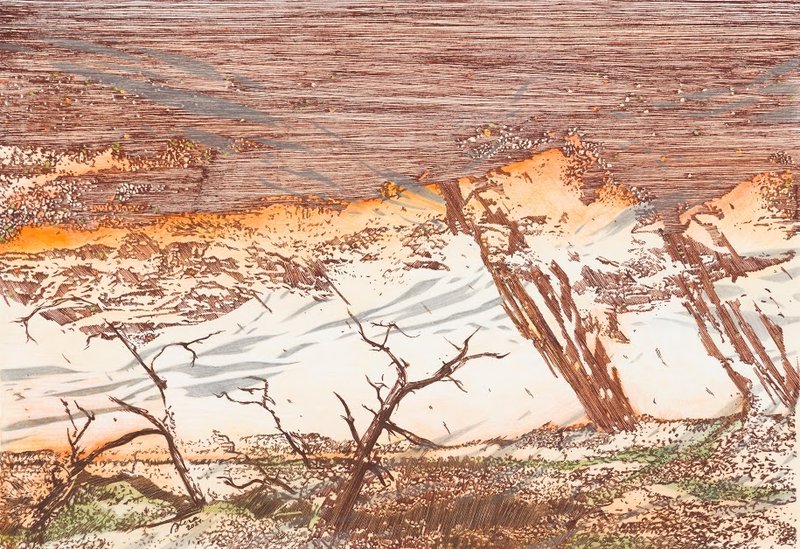 Adena Mirzakhanian, Untitled, 2021