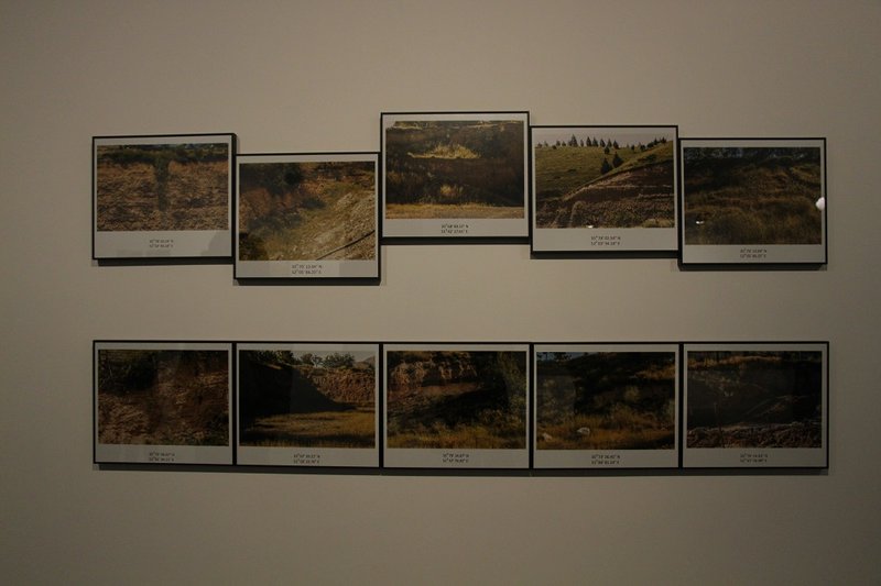 Even in Arcadia There Am I, installation view