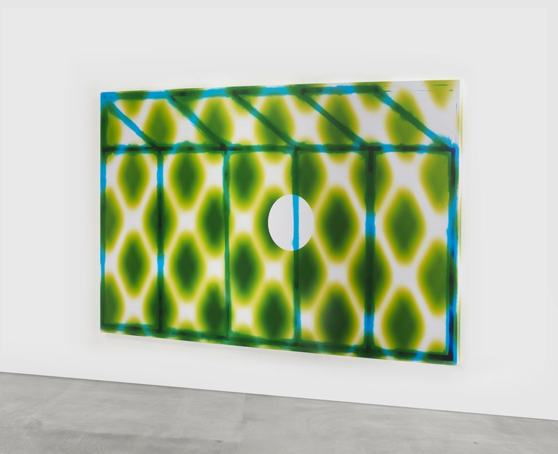 Hadi Falapishi, Prison of Mind (Sunroom), 2021