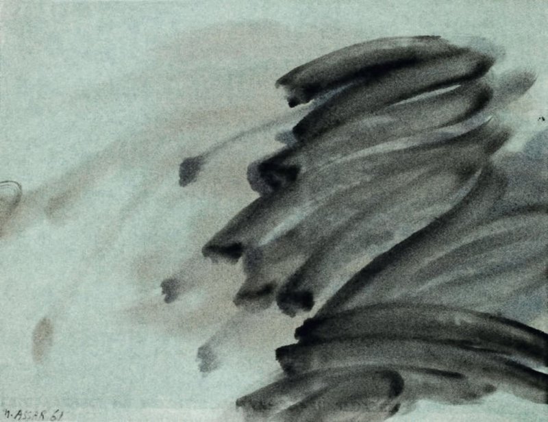 Nasser Assar, Composition, 1961