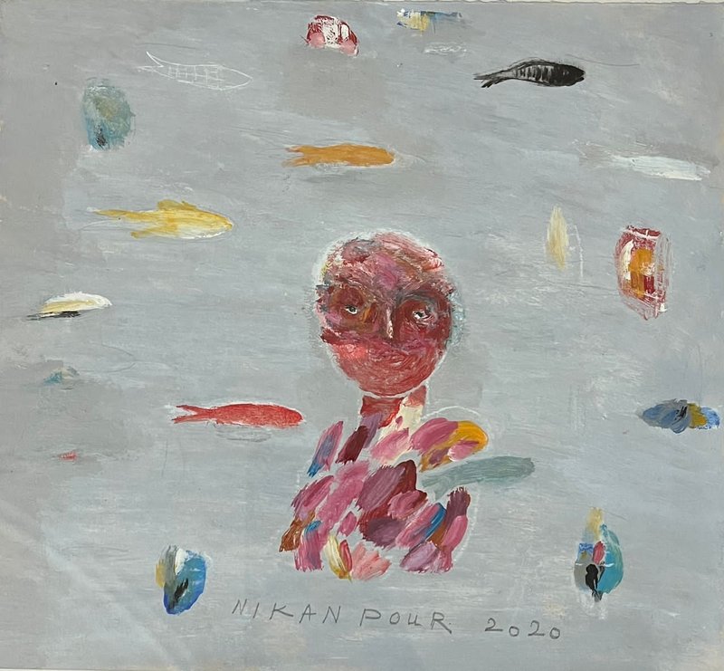 Akbar Nikanpour, Untitled, 0