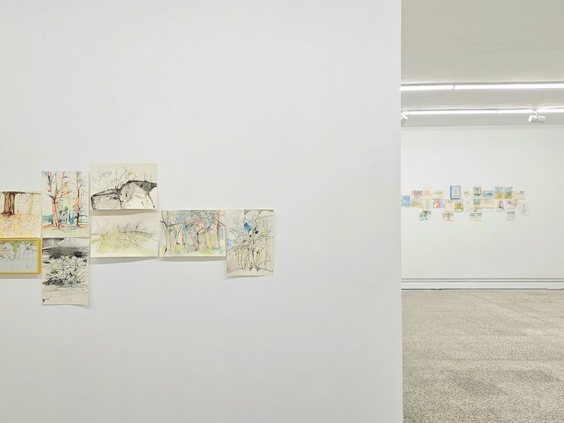 Refugee of Life, installation view