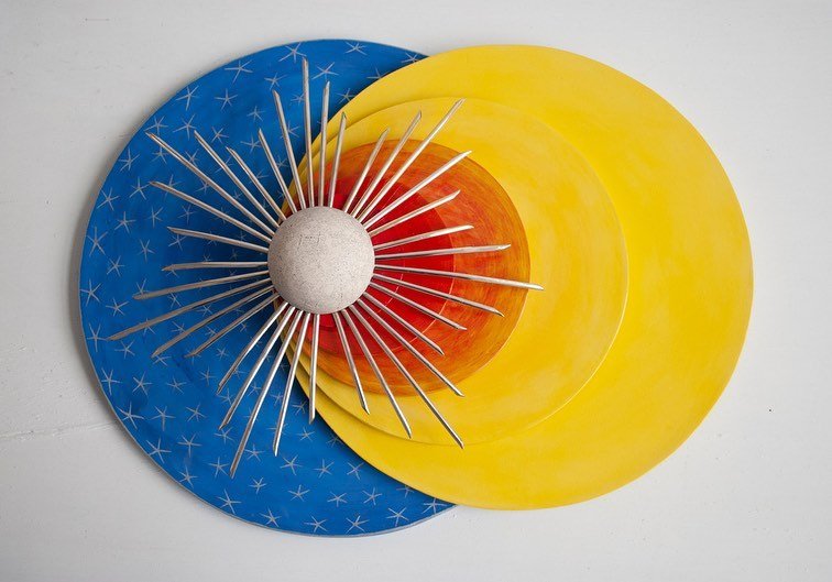 Shahpour Pouyan, Evolution of the Sun, 2021