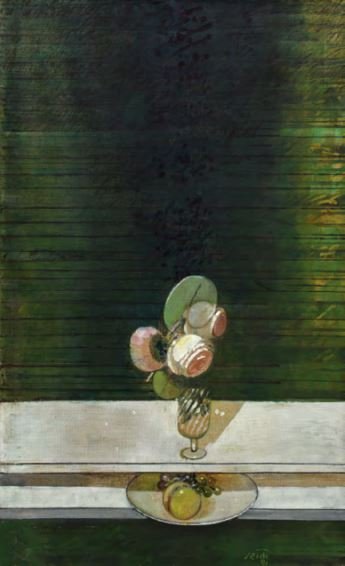 Abolghasem Saidi, Untitled, 1991