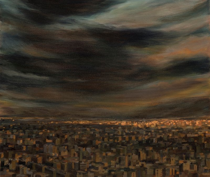 Omid Bazmandegan, Untitled, 2018