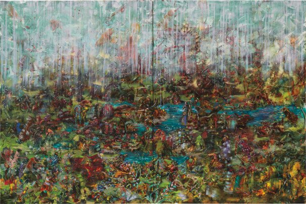 Ali Banisadr, It Happened and It Never Did, 2011