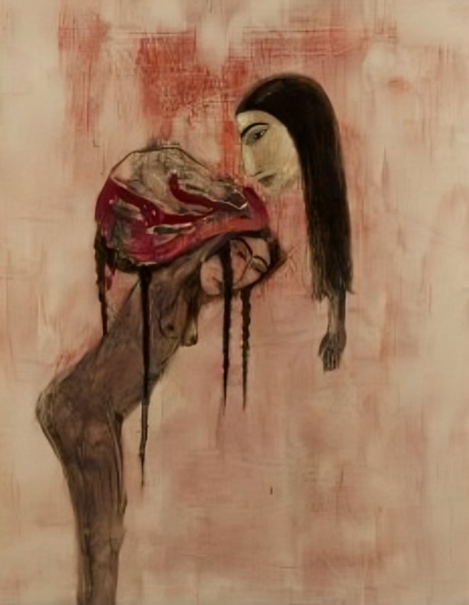 Samira Abbassy, Untitled, 2015