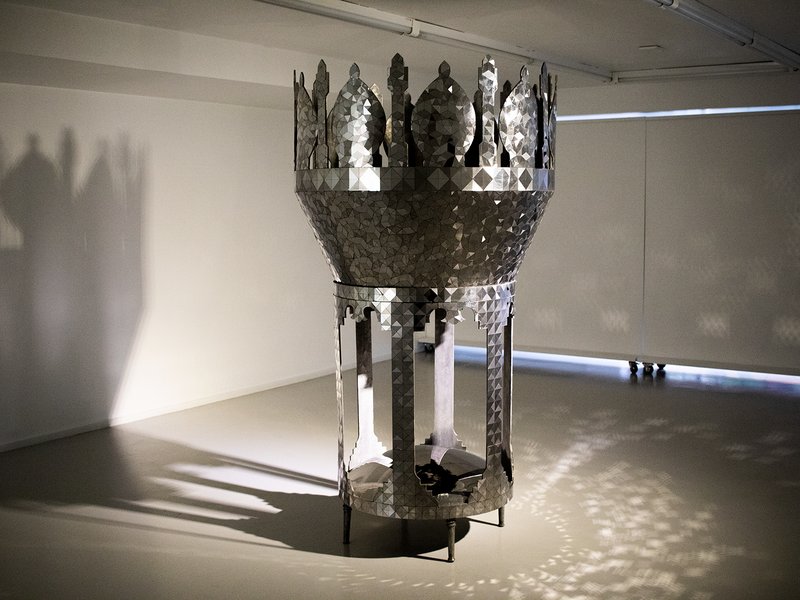 Overture, installation view