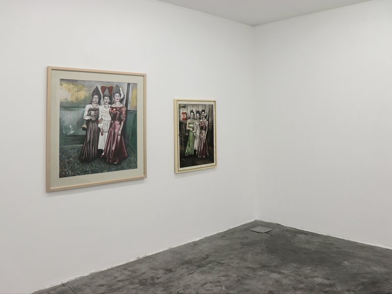 Fear and Desire, installation view
