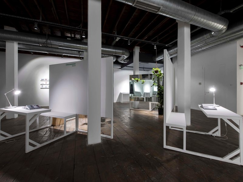 Sandstorm – And Then There was Dust, installation view