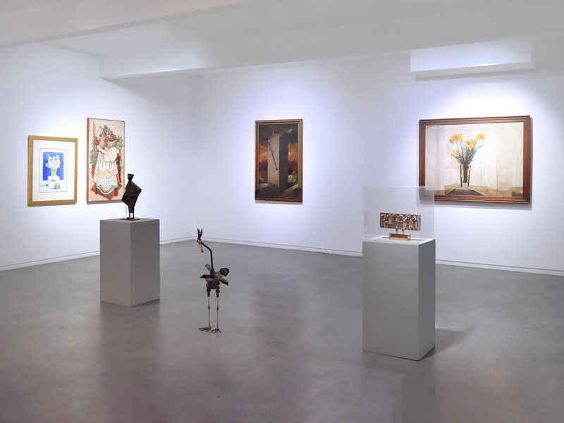 11th Collector, installation view