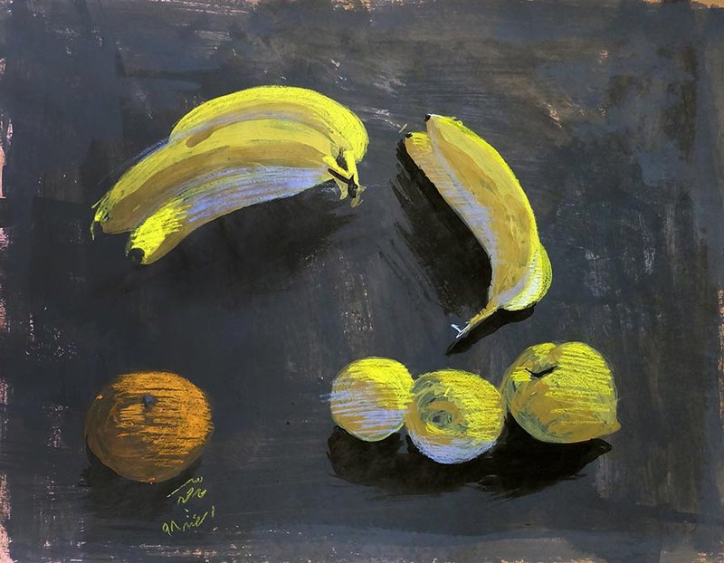 Ali Momajjed, Untitled, 2020