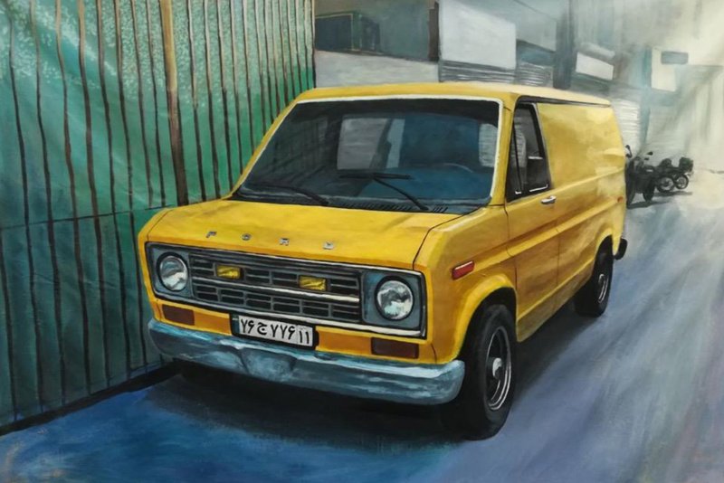 Ahmad Jafari, Untitled, 2020