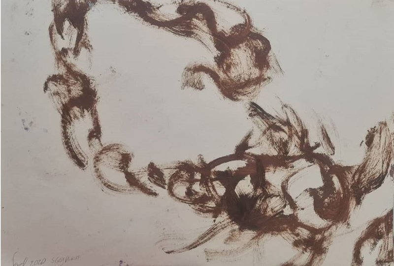 Sadegh Fazl, Untitled, 2021