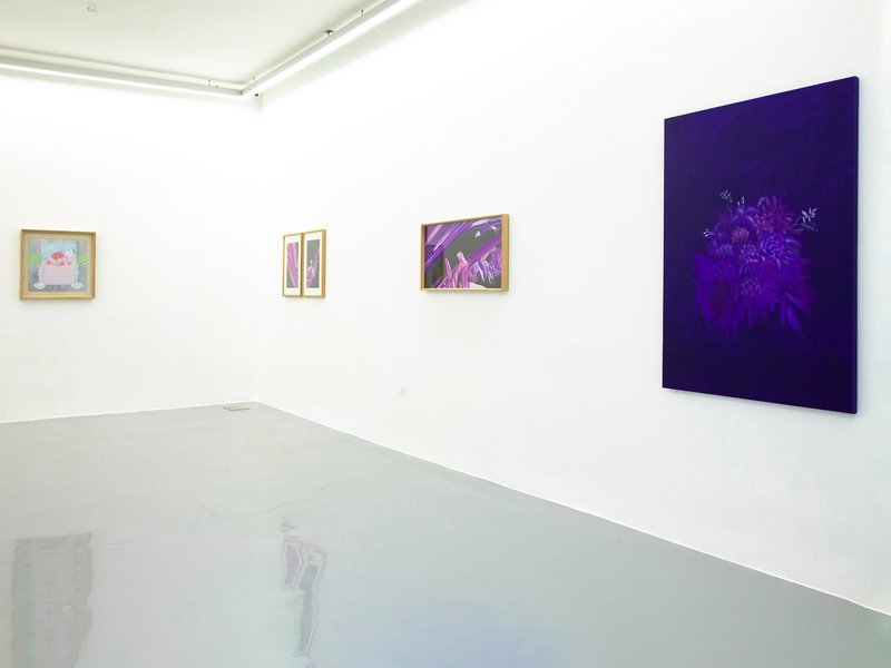 A Room of One's Own, installation view