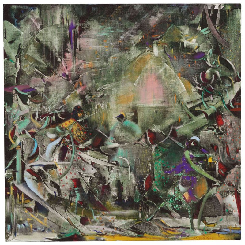 Ali Banisadr, It Was Written , 2012