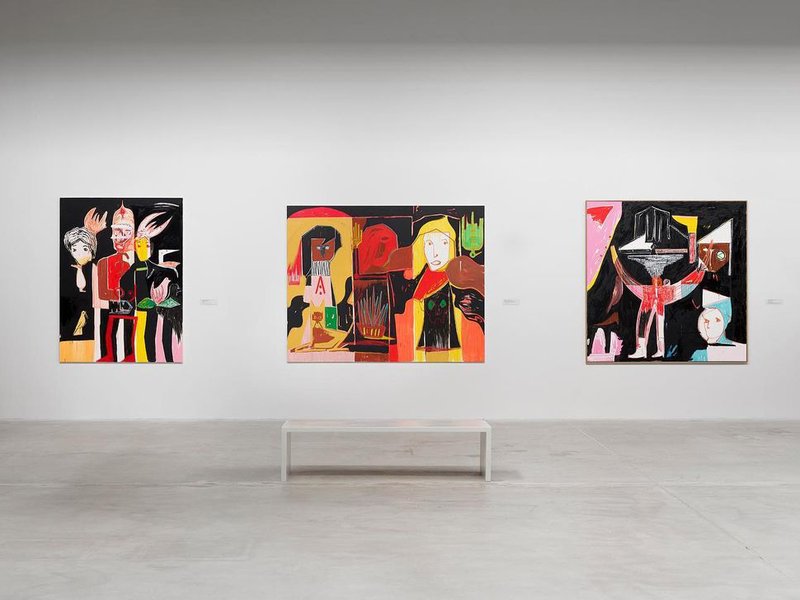 If I Stand, Installation view.