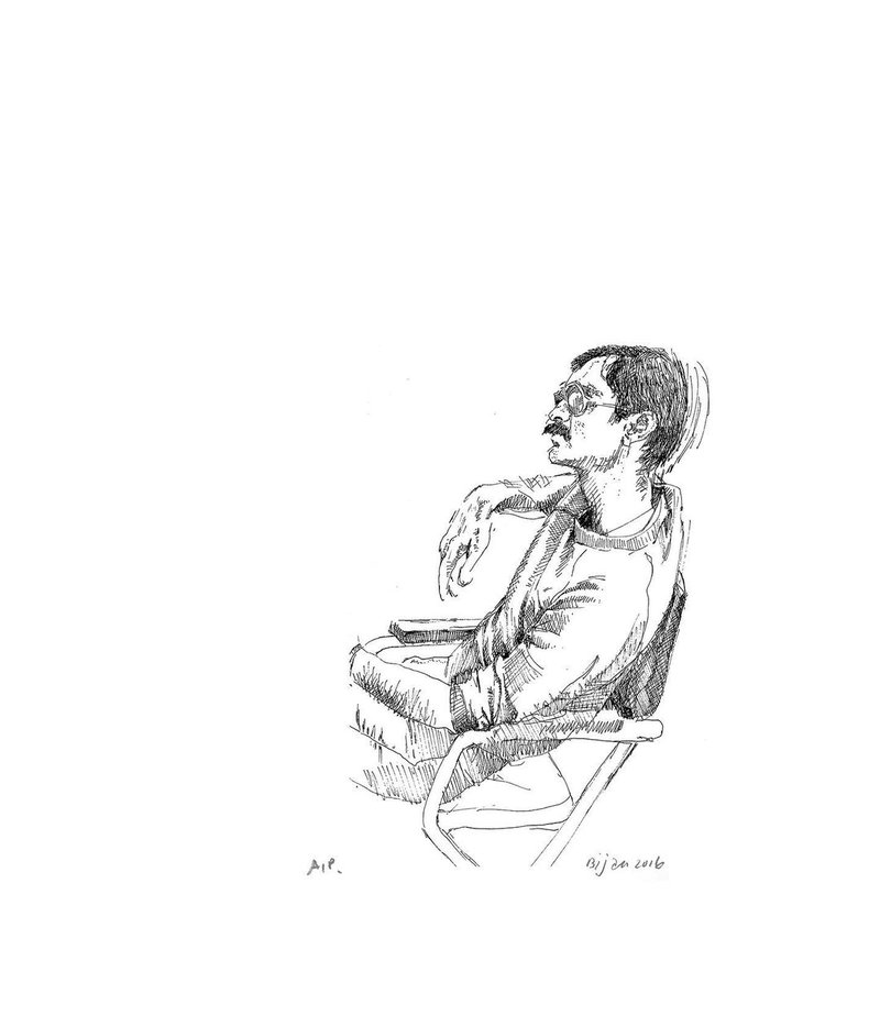 Bijan Saffari, Untitled, 0