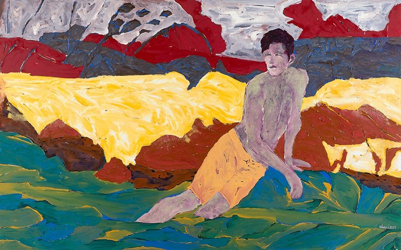 Azam Ghezel, Untitled, 2025