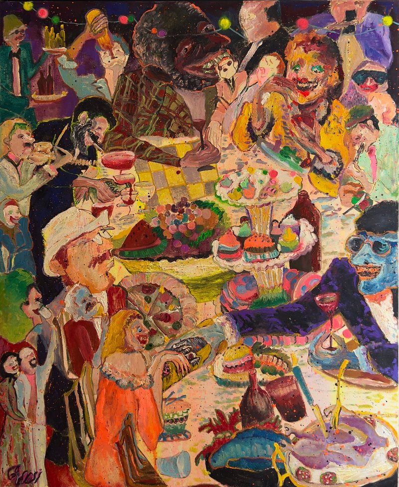 Samaneh Garosch, Untitled, 2024