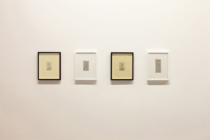 A Permanenent Record fro Future Investigation, installation view