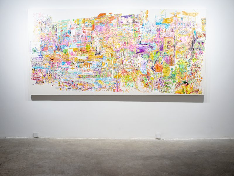Memory Disorder, installation view