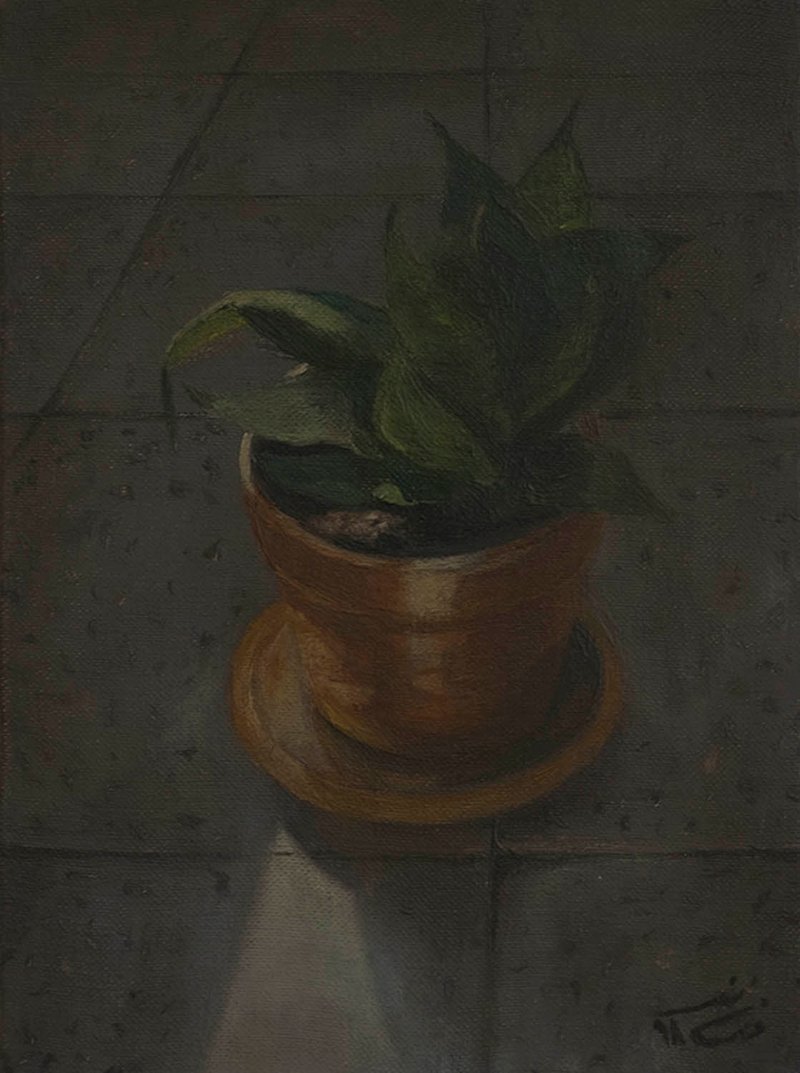 Fataneh Foroghi, Untitled, 2019