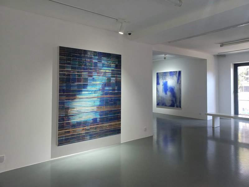 Seeing, with/without Time, installation view