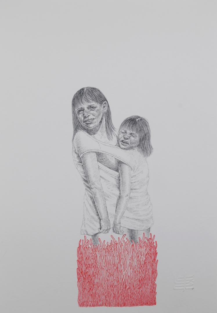 Samaneh Eshaghi, Umbilical Cord, 2021