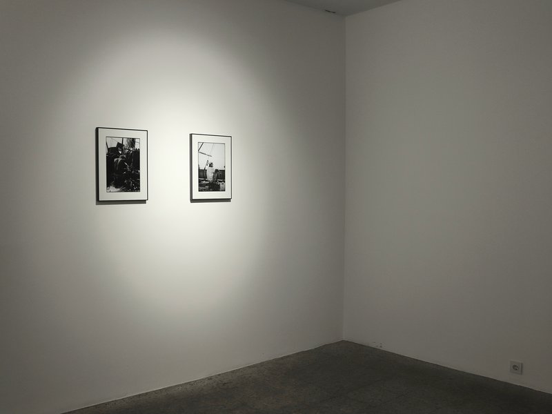 Southern Fisherman, installation view