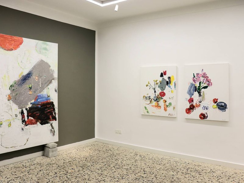 Lust of Light, installation view