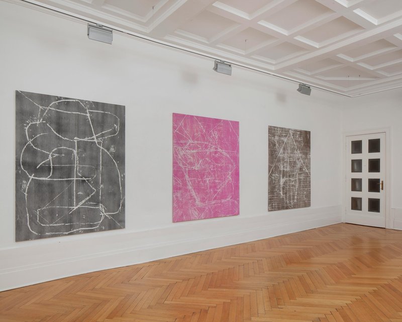 Monotone, installation view