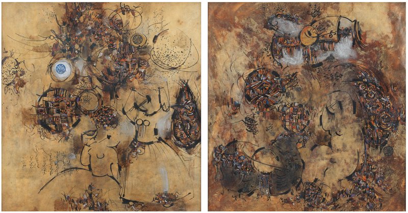 Sadegh Tabrizi, Untitled, 0