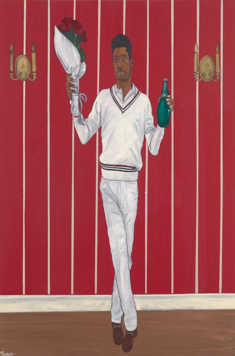 Honor Titus, Self-Portrait, 2021