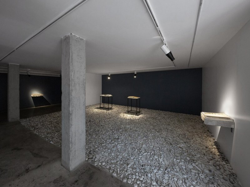 The Library of Babel, installation view