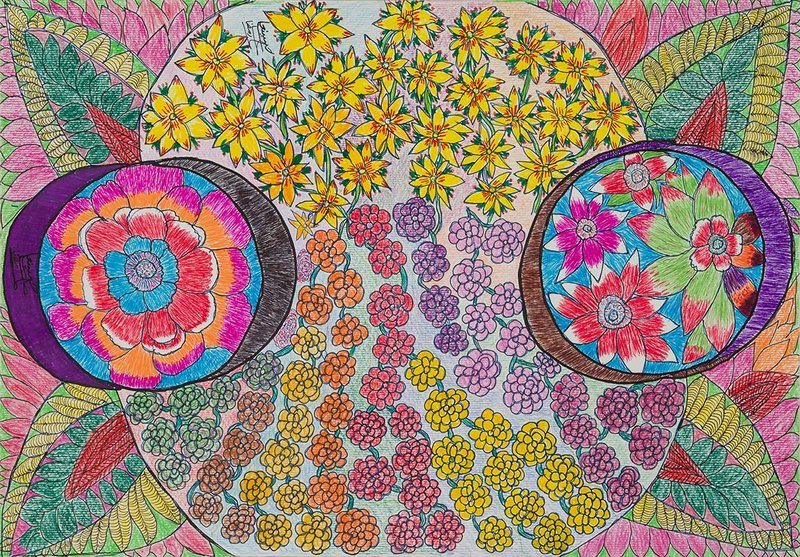 حسینعلی رمضانی، بدون عنوان 55، 1399