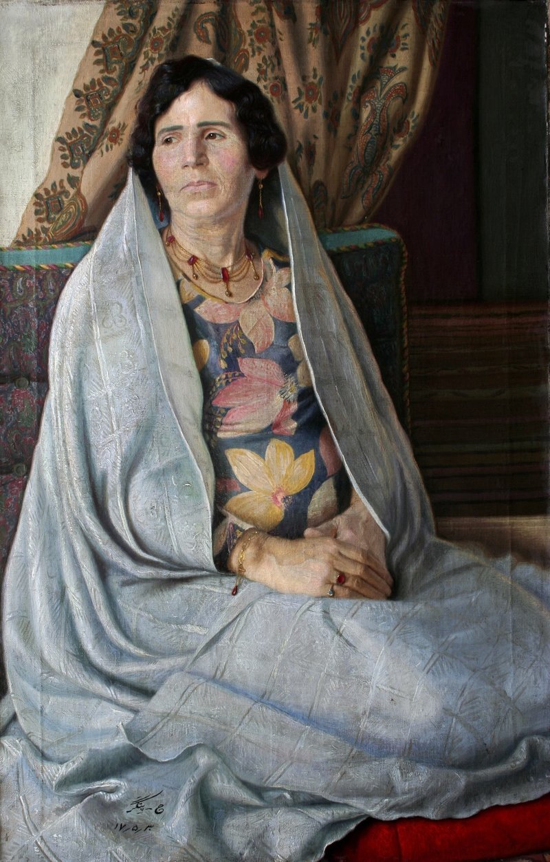 Jafar Petgar, Artist's Mother, 1938
