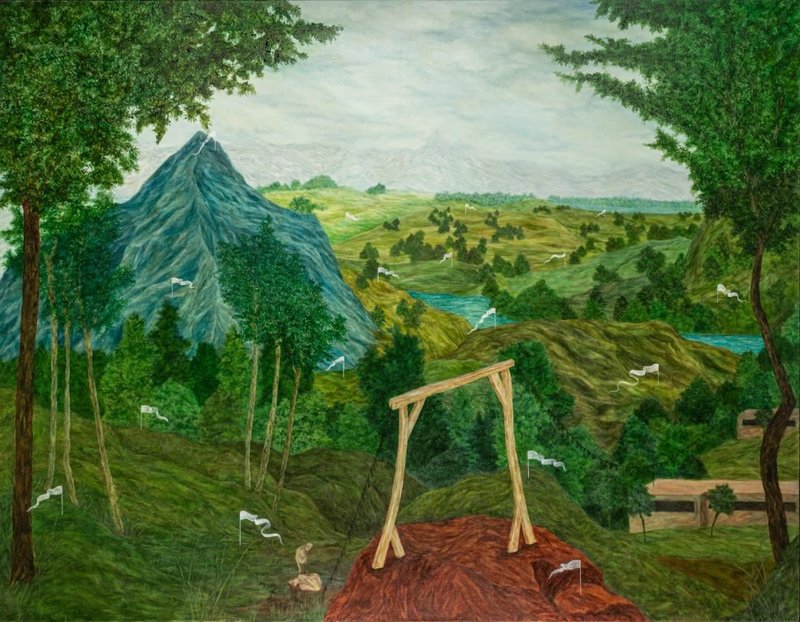 AmirHossein Bayani, Just A Little Farther, 2020