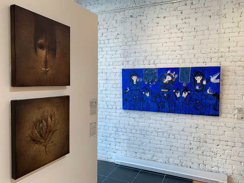 Discover Iranian Artists Taste, installation view