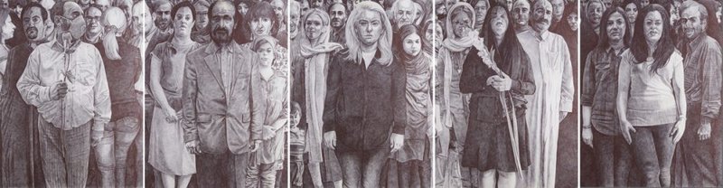 احمد مرشدلو، اختناق، 1395