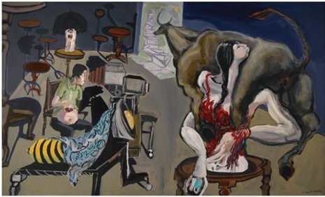 Rokni Haerizadeh, Untitled, 2004