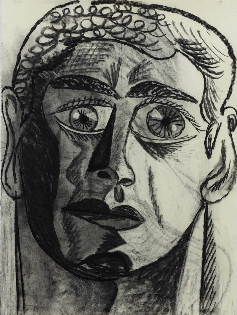 Morteza Khakshoor, Big Head No. 2, 2023