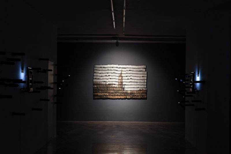 Corruption, Retooling, Connection, installation view