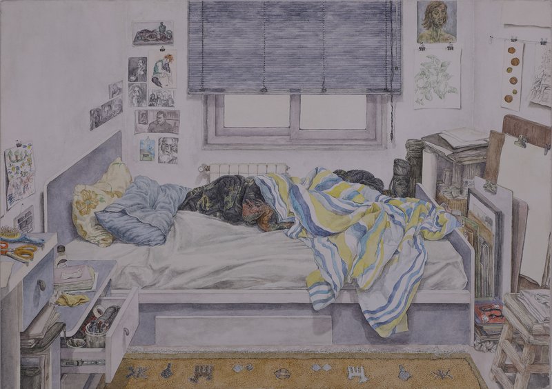 Erfan Rouhina, Untitled, 2022
